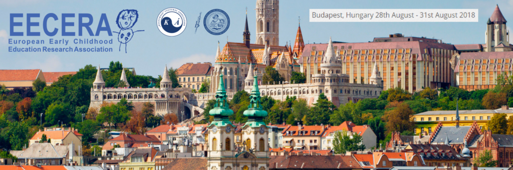 EECERA 2018 - Budapest, Hungar