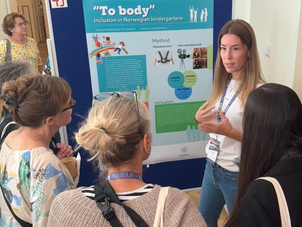 EECERA 2025 poster presentation